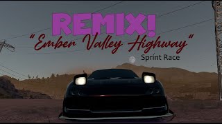 REMIX – Race Montage – Ember Valley Highway (Sprint Race) – NFS Payback – XBOX – Night Sky