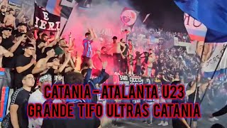 Ultras Catania in casa contro Atalanta U23 [18/05/2024] , Serie C Play Off