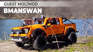 @TheRealBmanswan BuWizz powered LEGO® Technic™ Creations