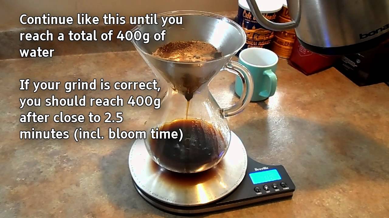 How to Use a Chemex to Brew Coffee — Gemini Connect