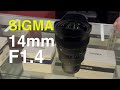 World&#39;s Fastest Ultra Wide Angle Lens - Sigma 14mm F1.4