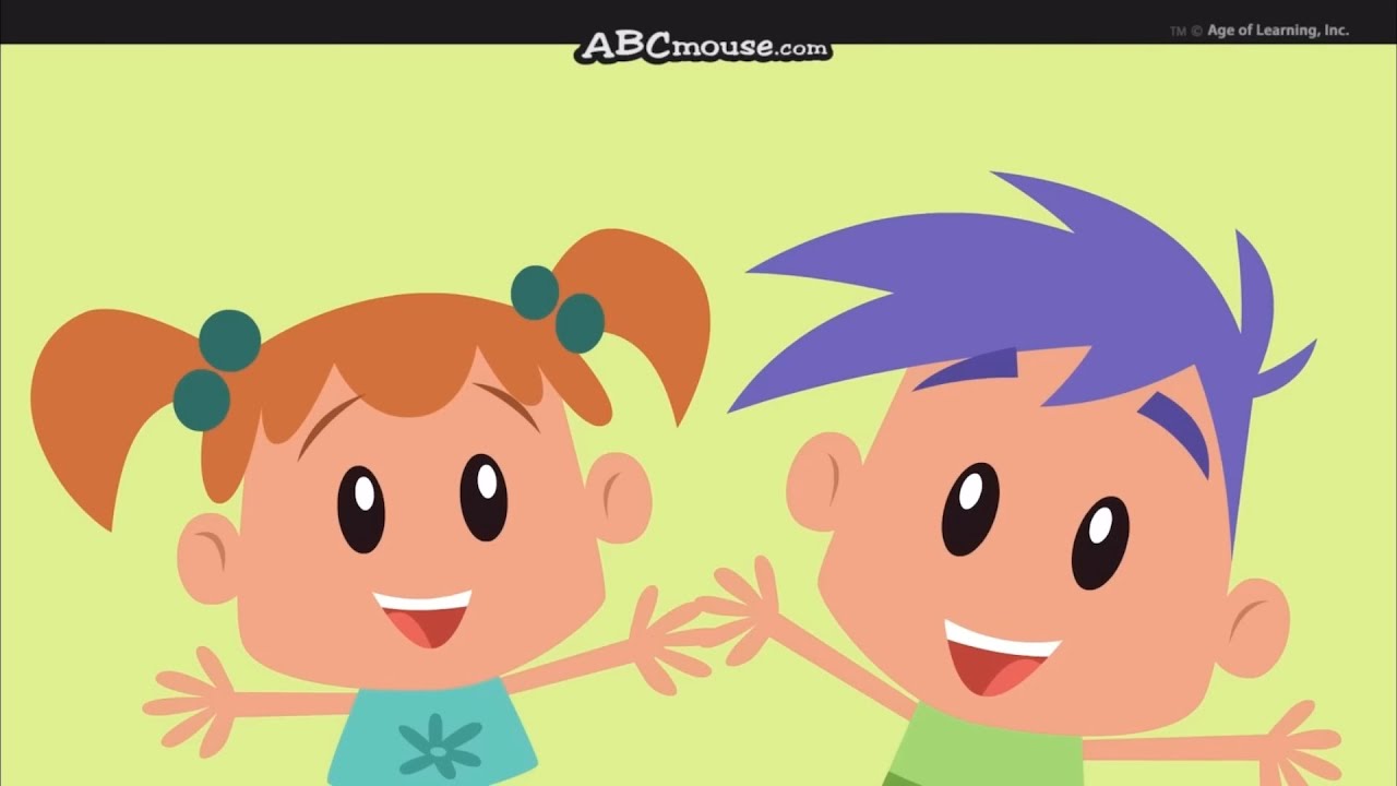 “Sing the Alphabet” by ABCmouse.com (Reversed Version) - YouTube