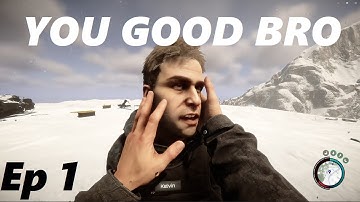 Trapped on a Island - Sons of the Forest