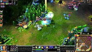 LoL - Weird Ezreal Juke