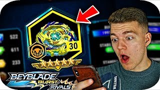 EXCLUSIVE REVEAL!! Using Fafnir F3 In BEYBLADE BURST RIVALS!! || Beyblade Burst Rivals App screenshot 2