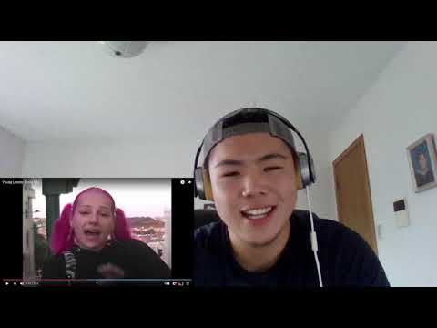 Young Leosia - Baila Ella | REACTION (Reacting To Polish Rap)
