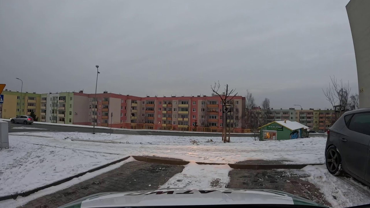 Nauka Jazdy LIVE Kielce - Parkowanie Prostopadłe