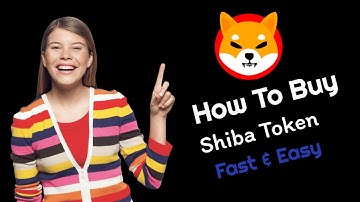How To Buy Shiba Token [Shiba Inu Coin | SHIB] In 2021 - Fast, Easy Method!