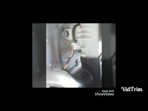 P0A80 2009 toyota Camry hybrid battery replacement part 2 - YouTube