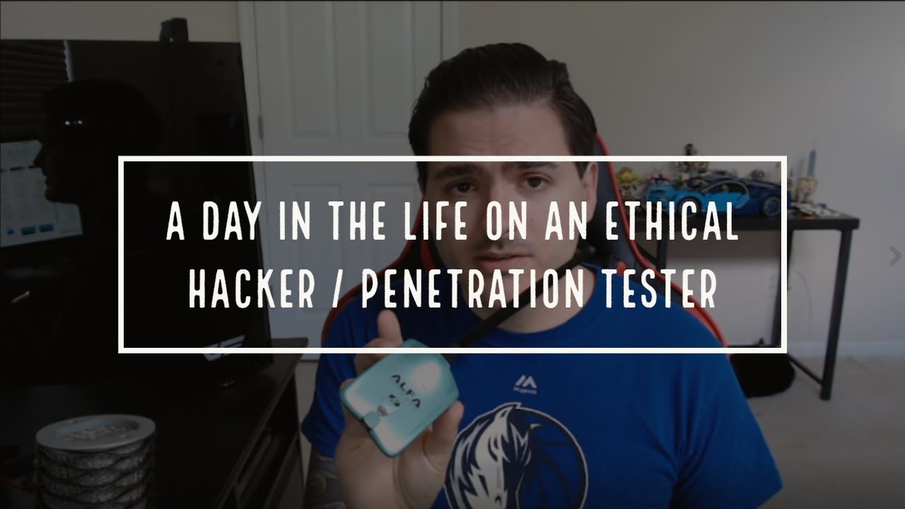 penetration test คือ  Update  A Day in the Life of an Ethical Hacker / Penetration Tester