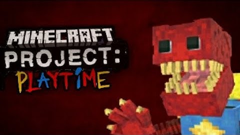Project PlayTime in Minecraft (map download)