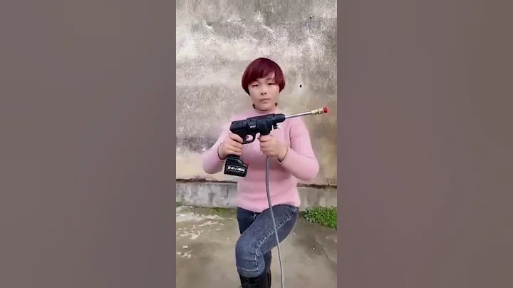 Cordless pressure washer