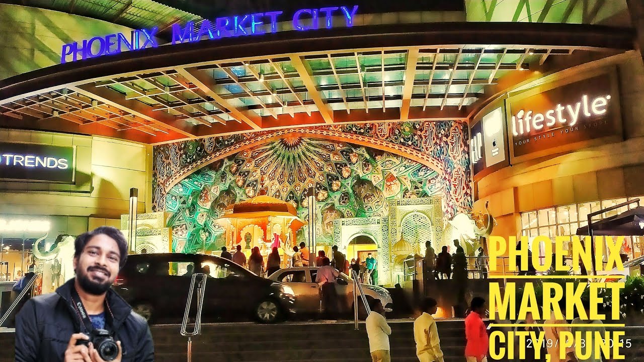 Phoenix Market City Pune YouTube