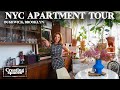 Touring a crafty brooklyn loft  chyelle