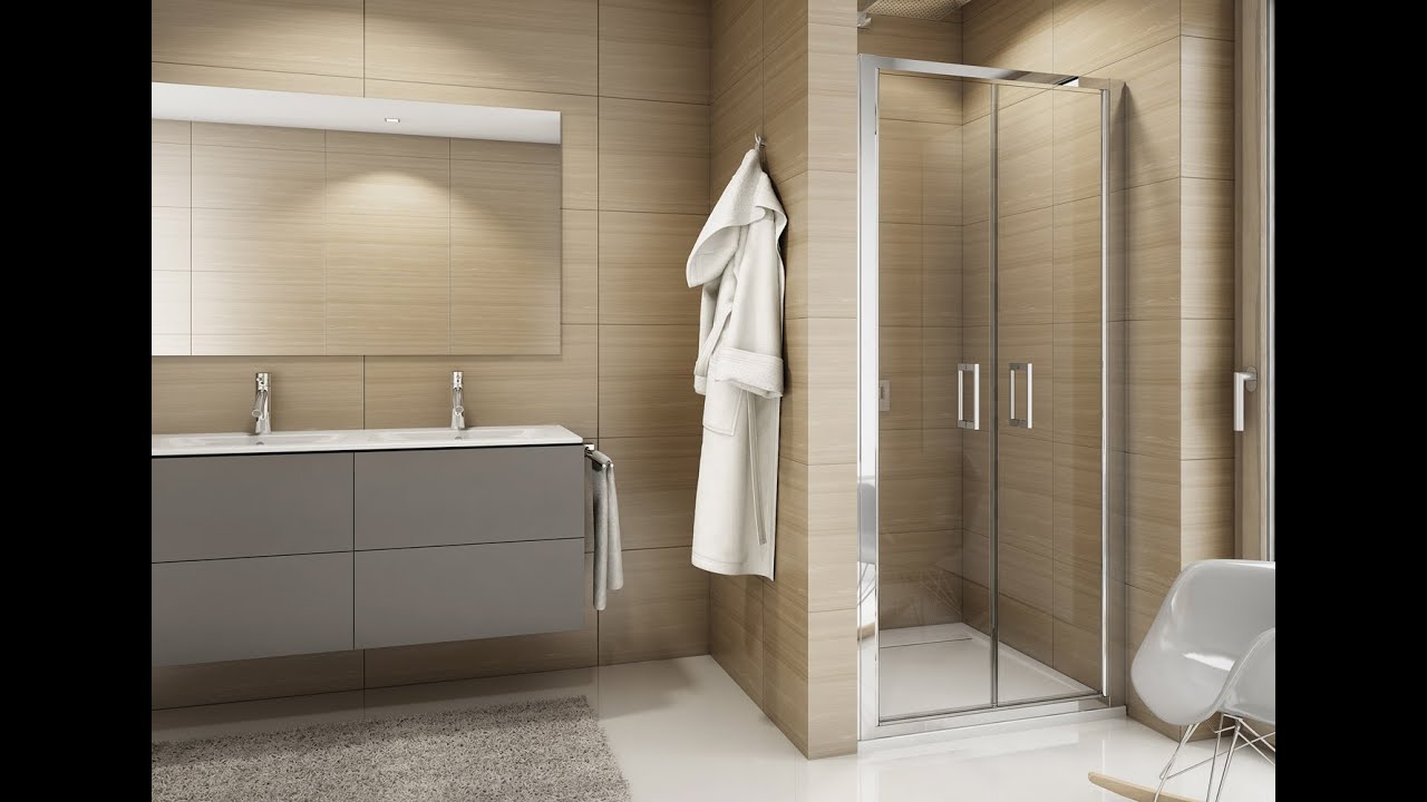 SanSwiss TOPLINE sprchové dveře dvoukřídlé TOPP209005007