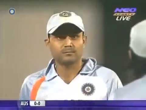 India VS Australia Only T20 International 2007 Full Match Replay ...