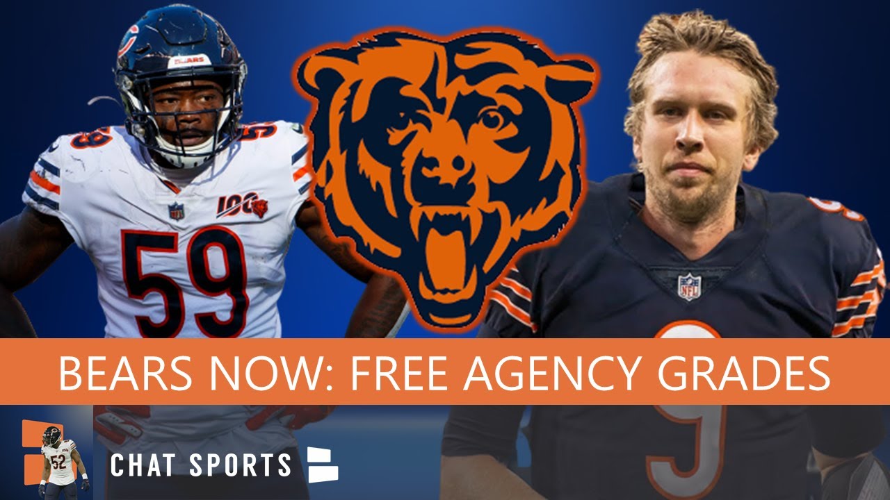 Bears Free Agency News Grading All Of Chicago’s Signings