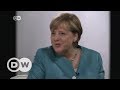 Merkel answers YouTubers