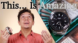 Casio Oceanus (OCW-S100-1AJF) - Accurate & Beautiful, a Watch to Rival Grand  Seiko - In-Depth Review - YouTube