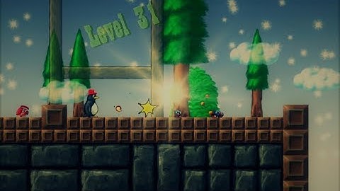 Supertux 0.5.1 "not easy" **W2  (Level 31)