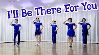 I'II Be There For You Line Dance (Improver)/Raymond Sarlemijn & Roy Verdonk (NL)-May 2023