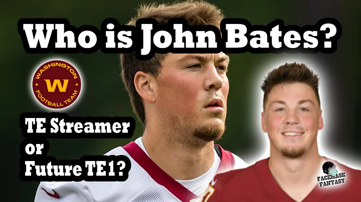 Who is John Bates? TE Stream of the Week or Future...