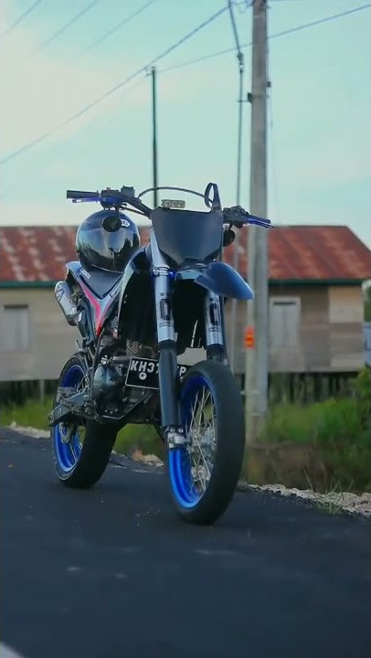 STORY WA CINEMATIK MOTOR CRF 150L FULL HEDON / MODIF