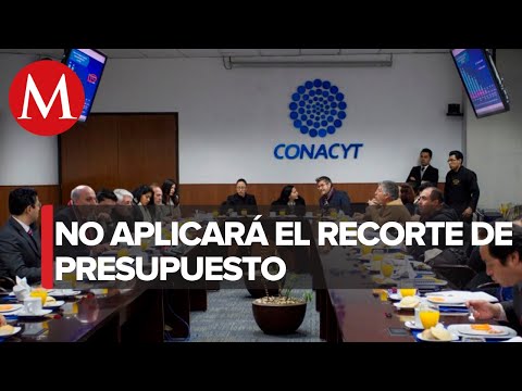 Revierte Conacyt recorte a centros de investigación