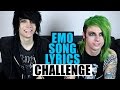 Emo Song Lyrics Challenge Feat. Johnnie Guilbert