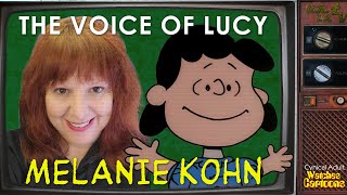 An Interview With Melanie Kohn, The Voice Of Lucy in PEANUTS  Cynical Adult Watches Cartoons