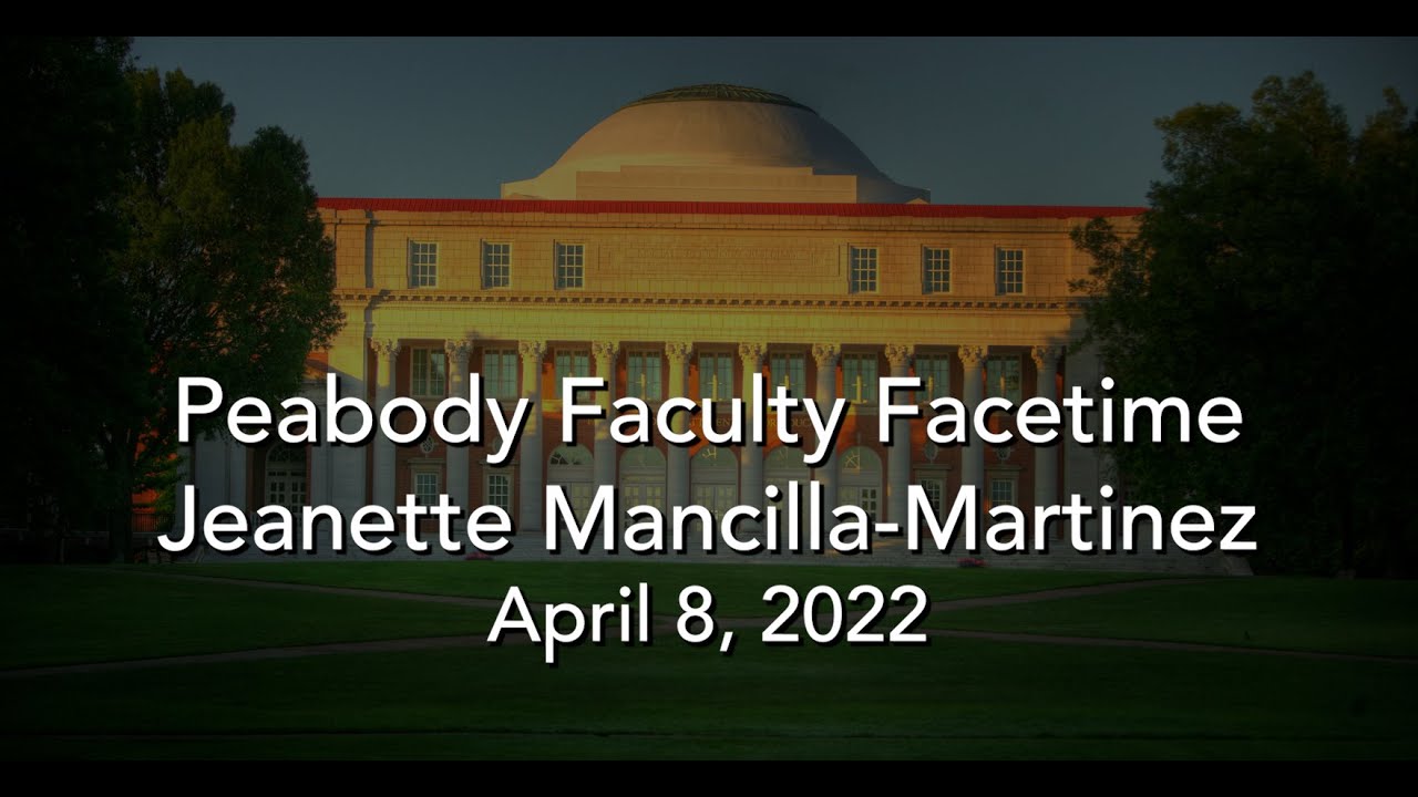 Jeannette Mancilla-Martinez, Bio, University Leadership