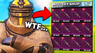 MY MYSTERY SHOP IS BROKEN 😮 PUBG Metro Royale Chapter 10