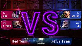 Juri & C. Viper vs Dee Jay & JP - Street Fighter 6 Fall 2026 Team Tournament Round 1: Match 3