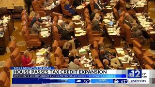 Mississippi House passes tax credit expansion bill