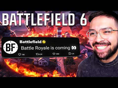 The Battlefield 6 BATTLE ROYALE is finally here...