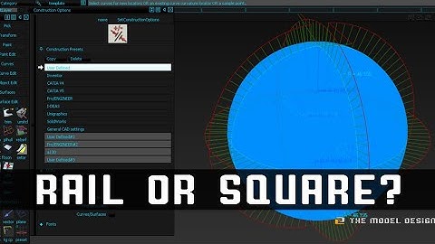 Alias basics 3: Rail or Square