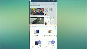 Multitasking(Multiwindow) on any android device