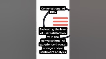 Conversational AI KPIs - Customer Satisfaction