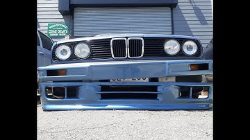 "BMW E30 MTech 2 Body Kit Fittings"