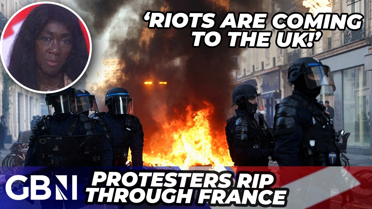 'Riots are coming to the UK!' Nana Akua issues warning as protests rip through France