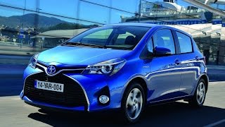 سيارة تويوتا ياريس Toyota Yaris 2015