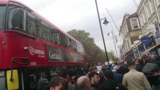 THFC -v- Arsenal - last NLD at White Hart Lane pre- match