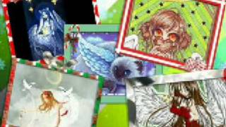 angelic christmas