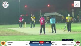 KCC T-20 Desert Championship Finals SCORPIONS KUWAIT  vs YSSC Live from Sulaibiya Cricket Ground