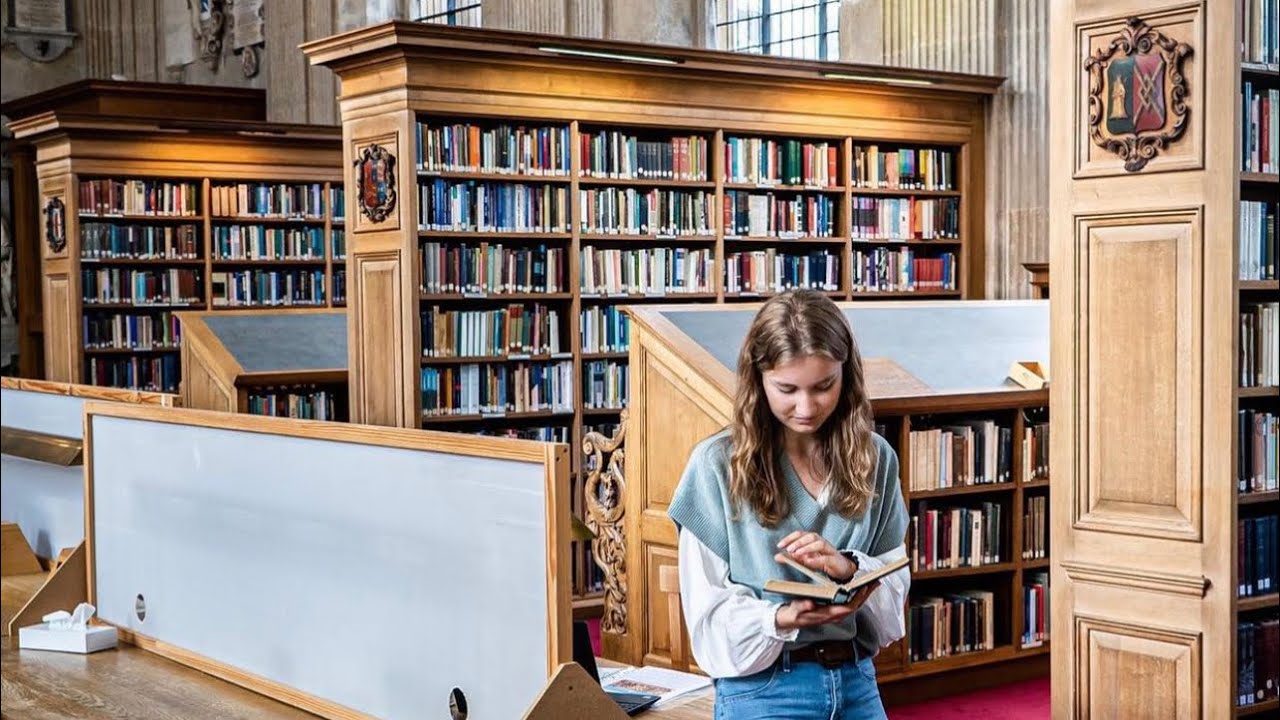 The Princess Elisabeth Of Belgium Study In Oxford University