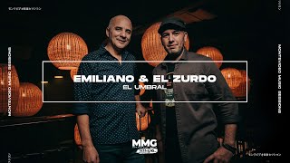 Video thumbnail of "Emiliano & El Zurdo - El Umbral (Montevideo Music Sessions) | LIVE"