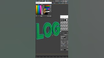 Logo light in 3d Max #short #3dmax #tutorial