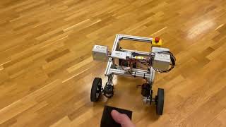 Follow me robot with UWB