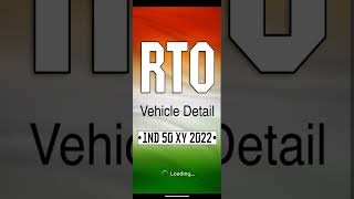 RTO vehicles Details app use#video #viral #shorts screenshot 5