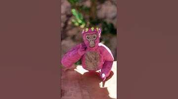 MF DOOM plays Gorilla Tag? (Gorilla Tag Animation) #gorillatag  #animation #blender